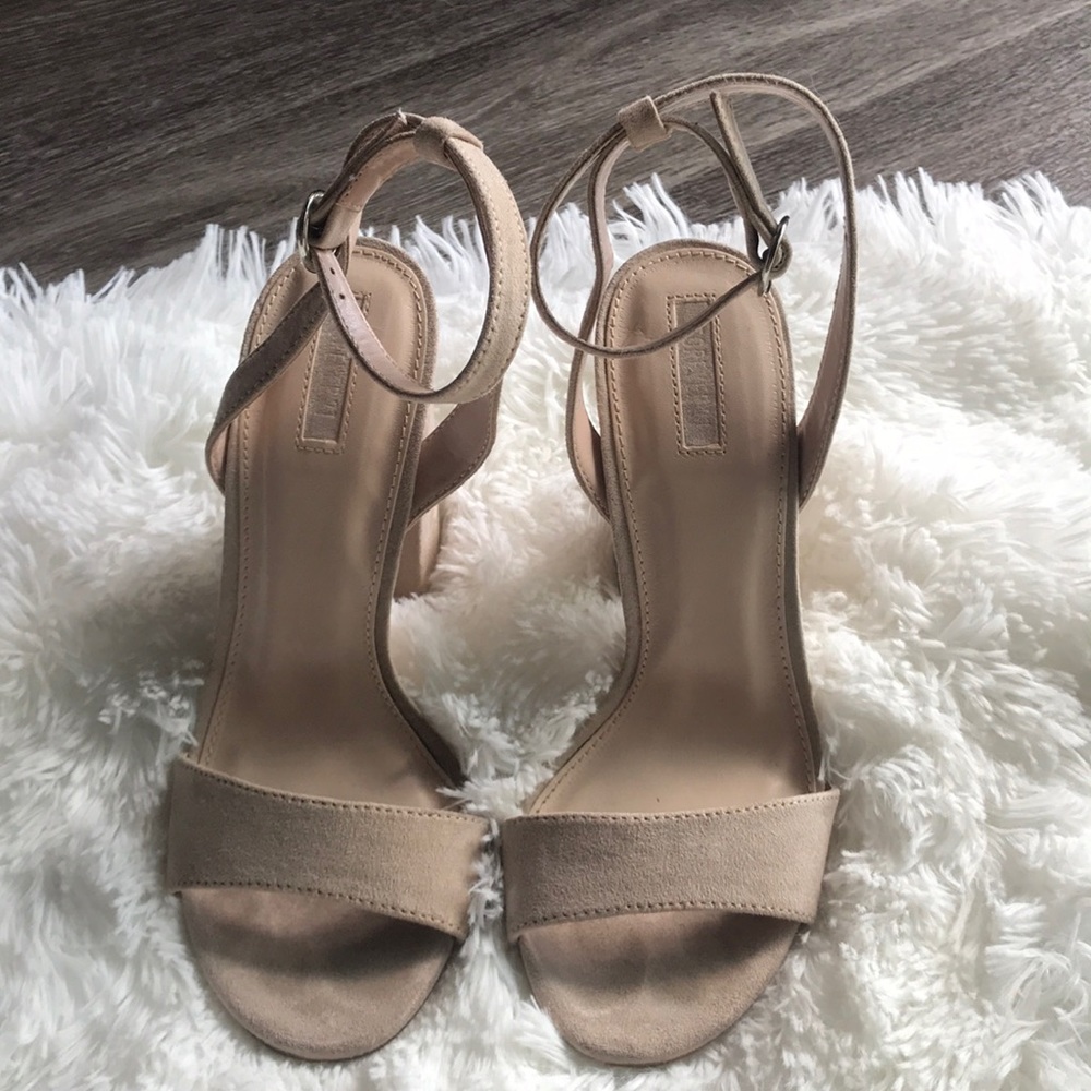 Heeled sandals